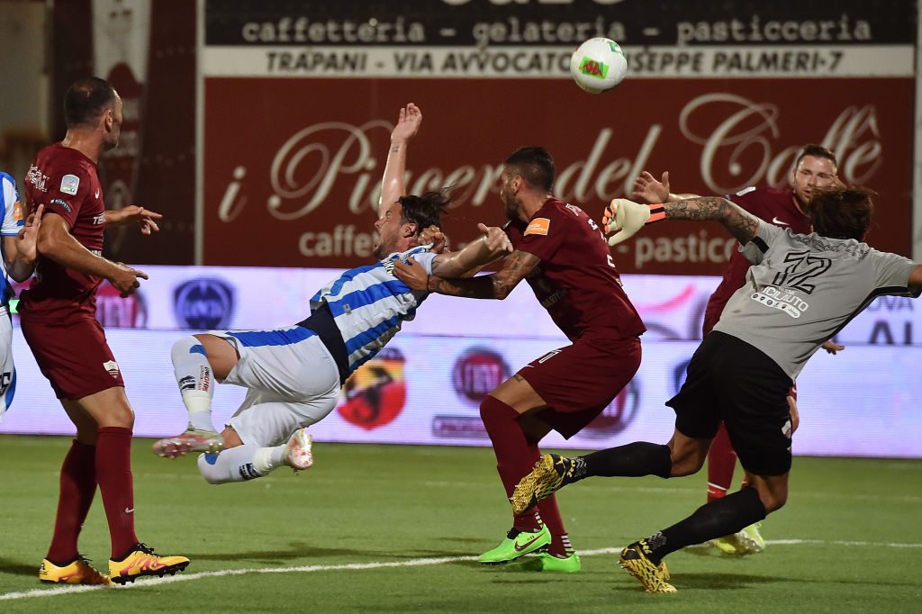 Trapani Calcio v Pescara Calcio - Serie B