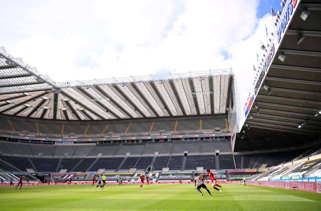 Newcastle United v Liverpool FC - Premier League