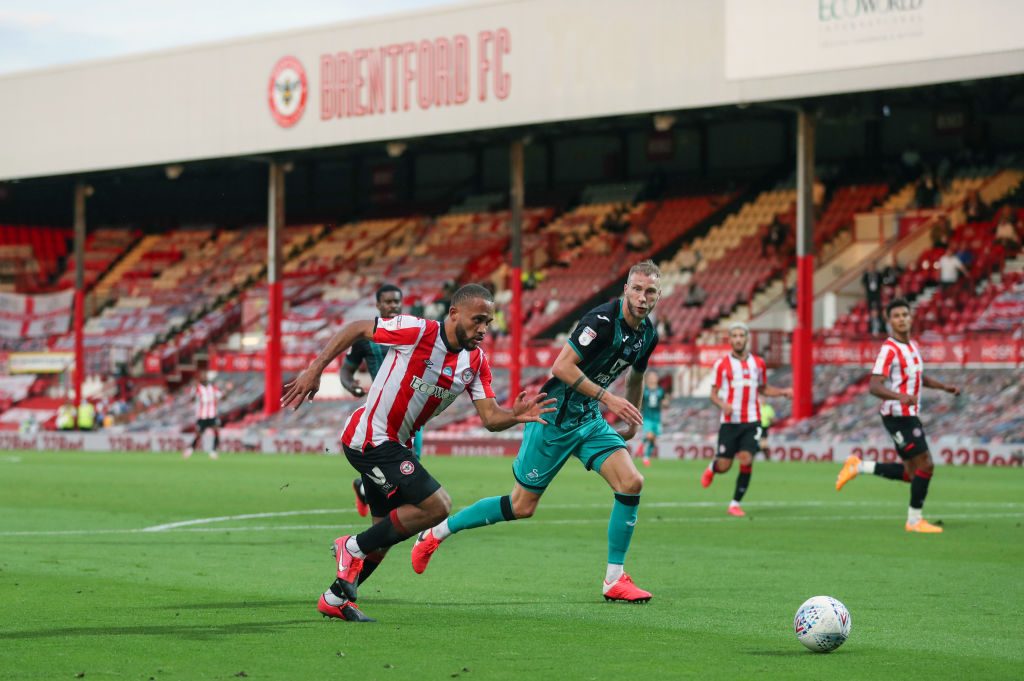 Brentford v Swansea City - Sky Bet Championship Play Off Semi-final 2nd Leg