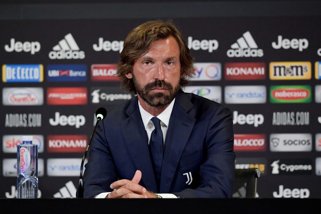 Juventus Unveils Andrea Pirlo As New U23 Team Coach