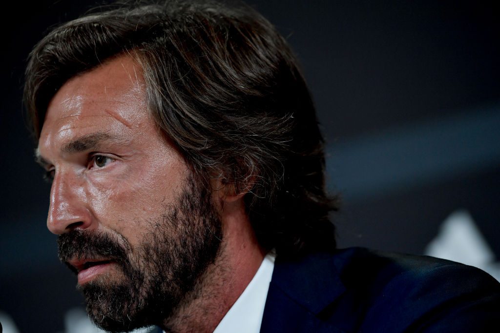 Juventus Unveils Andrea Pirlo As New U23 Team Coach