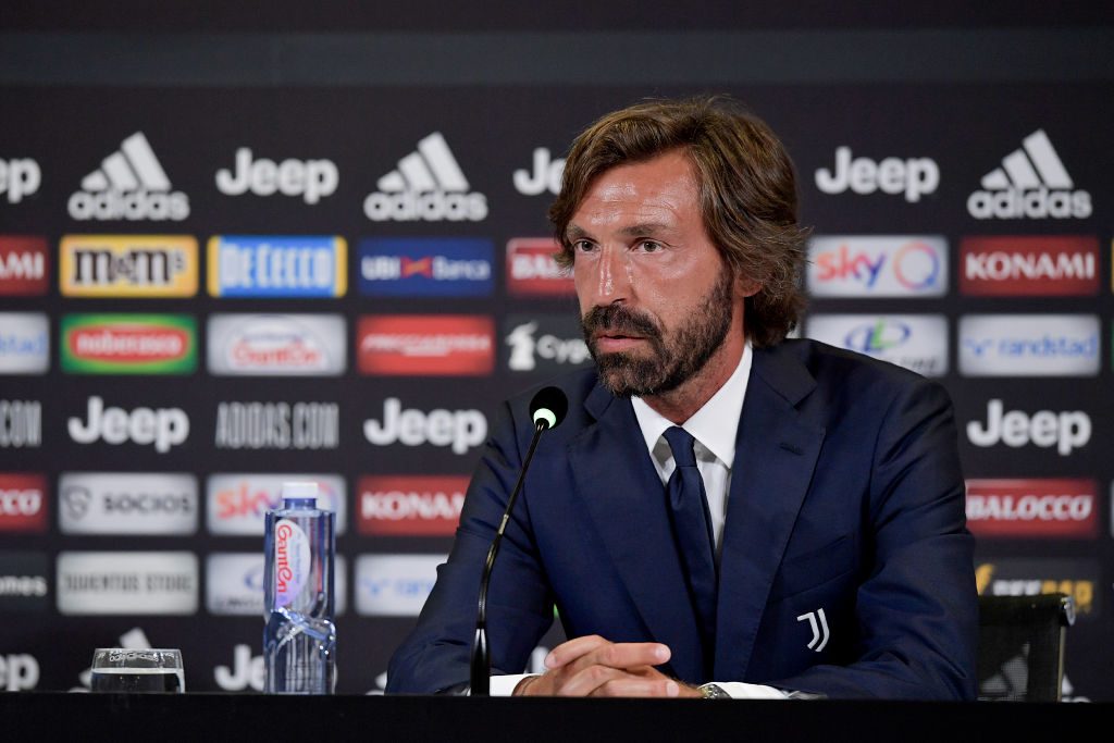 Juventus Unveils Andrea Pirlo As New U23 Team Coach