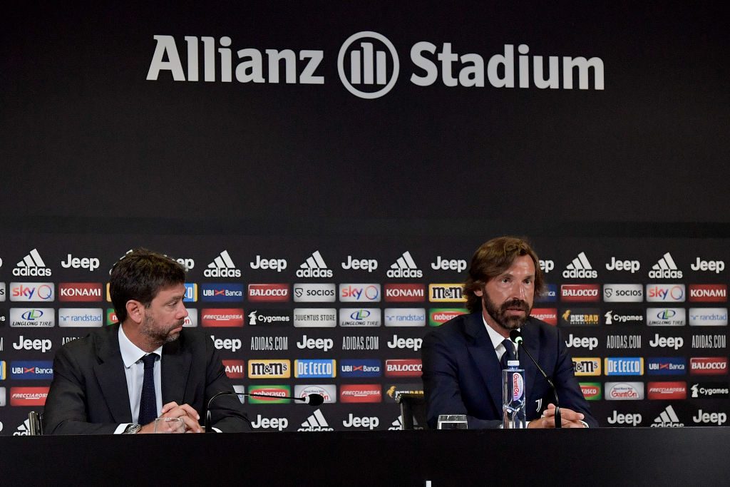 Juventus Unveils Andrea Pirlo As New U23 Team Coach