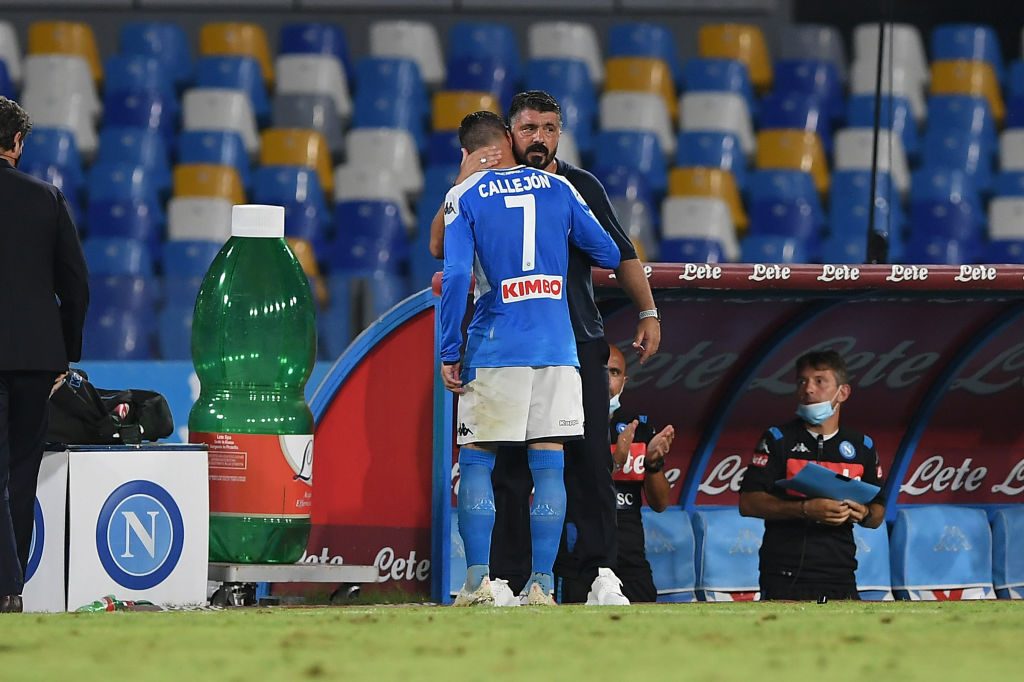 SSC Napoli v SS Lazio - Serie A