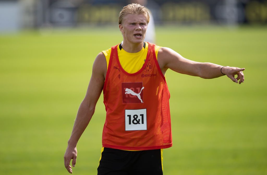 Borussia Dortmund - Training Session