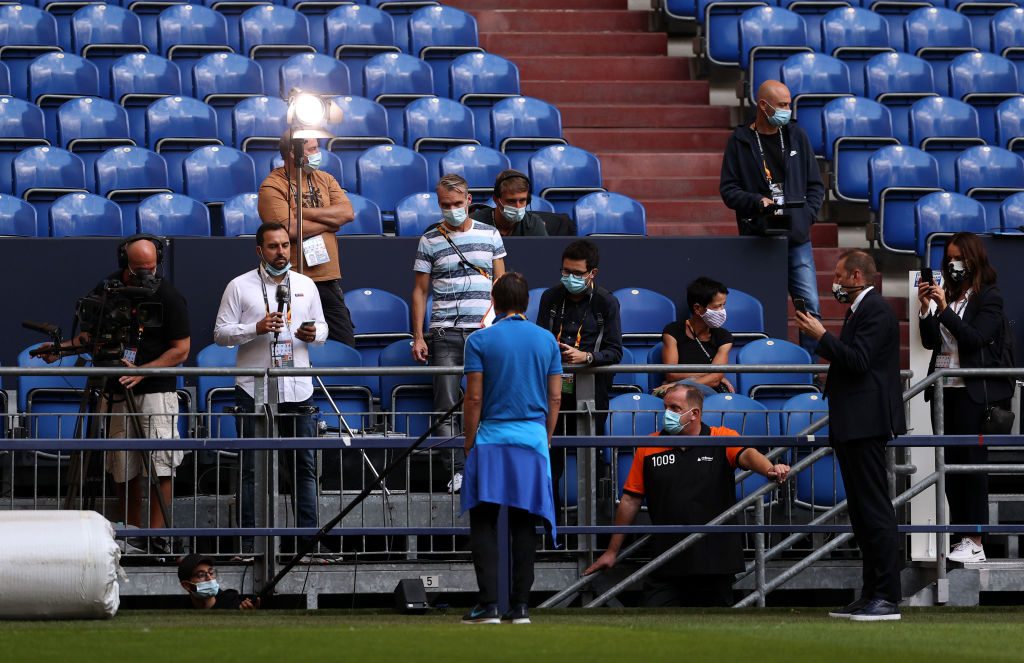 FC Internazionale Training