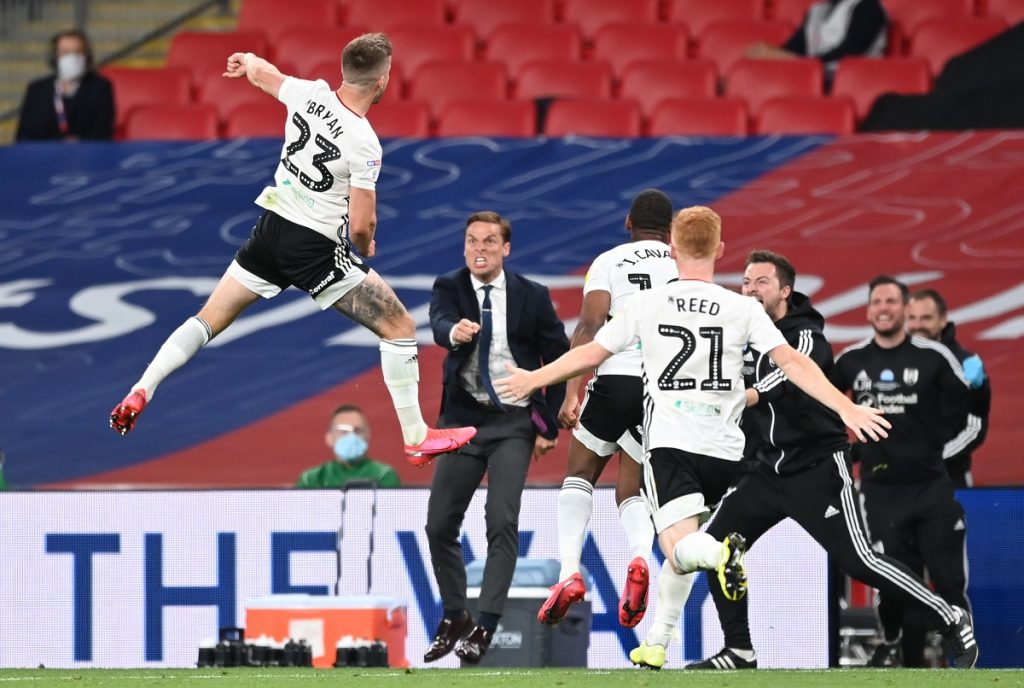 Brentford v Fulham - Sky Bet Championship Play Off Final