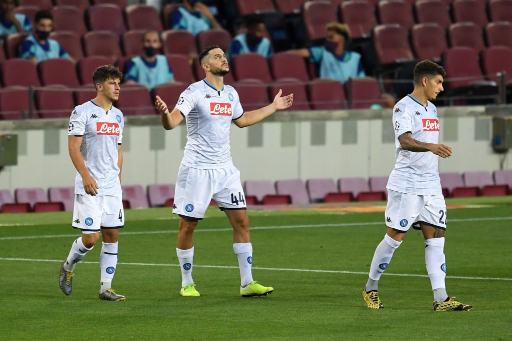 FC Barcelona v SSC Napoli - UEFA Champions League Round of 16: Second Leg