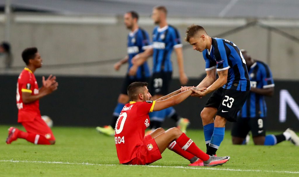FC Internazionale v Bayer 04 Leverkusen - UEFA Europa League Quarter Final