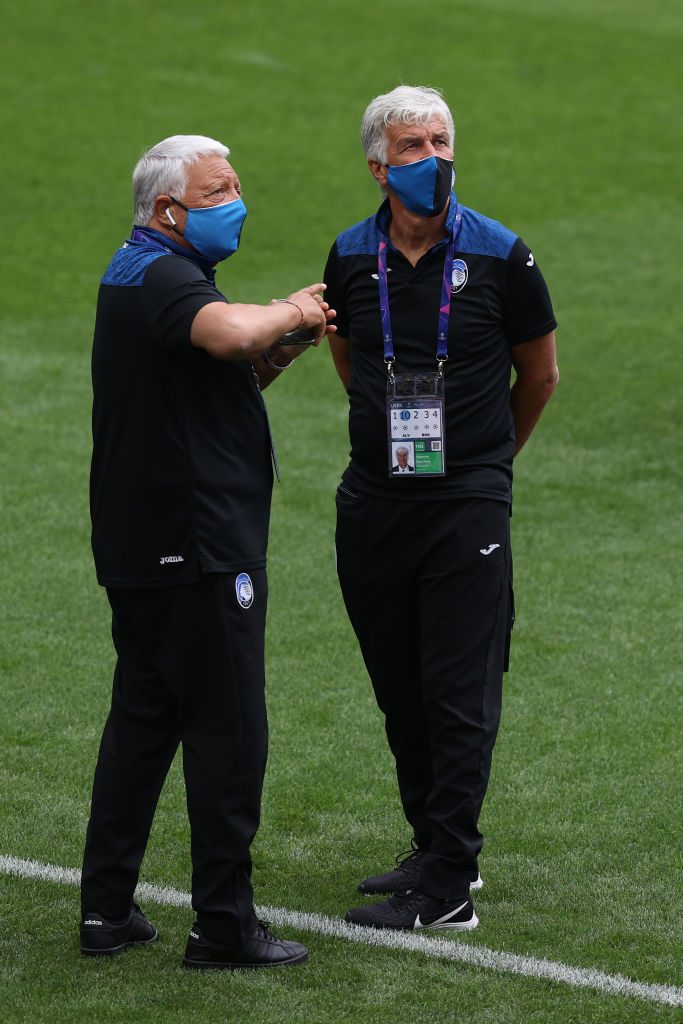 Atalanta Training Session - UEFA Champions League