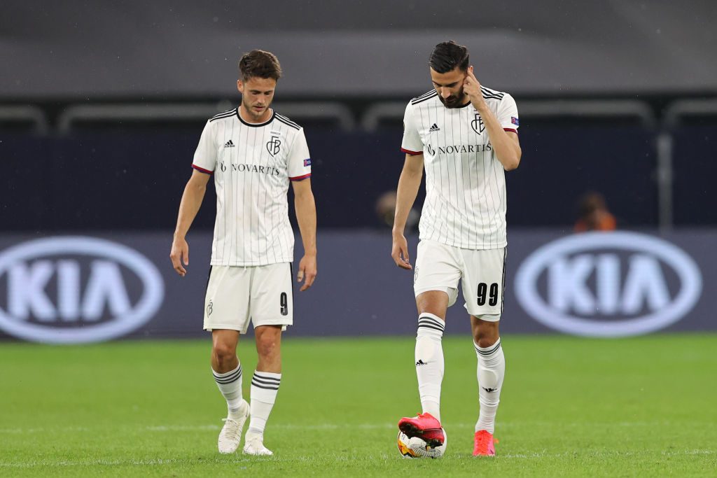 Shakhtar Donetsk v FC Basel - UEFA Europa League Quarter Final