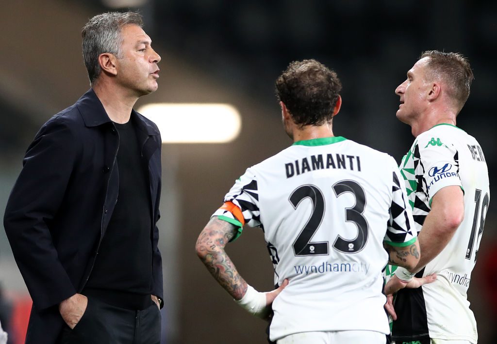 A-League Rd 24 - Perth v Western United