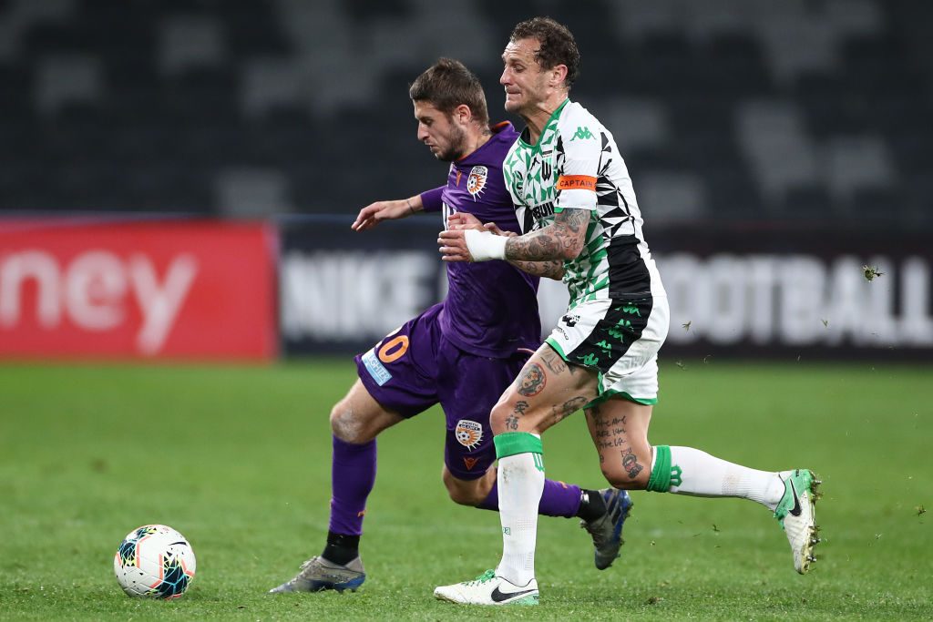 A-League Rd 24 - Perth v Western United