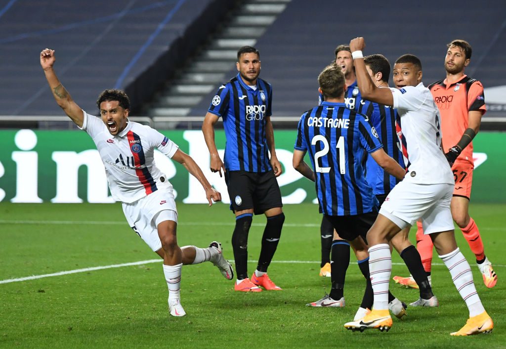 Atalanta v Paris Saint-Germain - UEFA Champions League Quarter Final