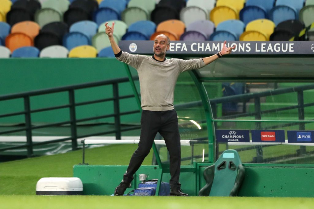 Manchester City v Lyon - UEFA Champions League Quarter Final