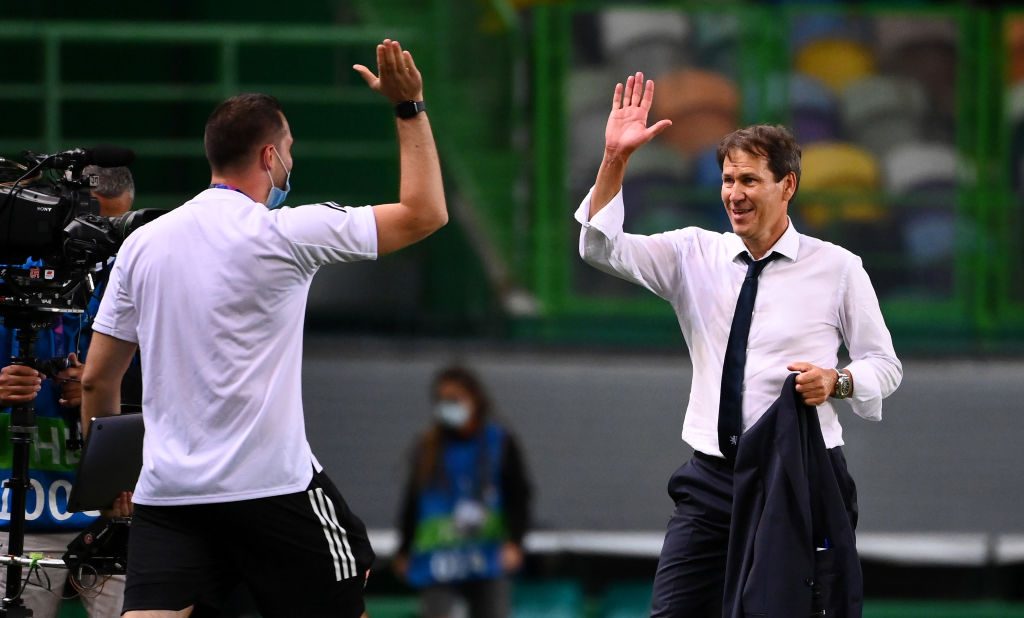 Manchester City v Lyon - UEFA Champions League Quarter Final