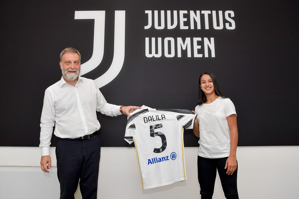 Juventus Women Unveils New Signing Dalila Ippolito