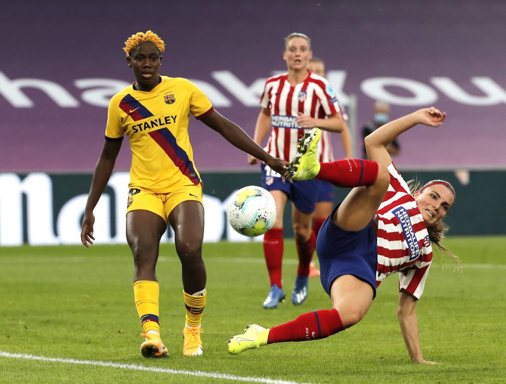 Atletico Madrid v FC Barcelona - UEFA Women's Champions League Quarter Final