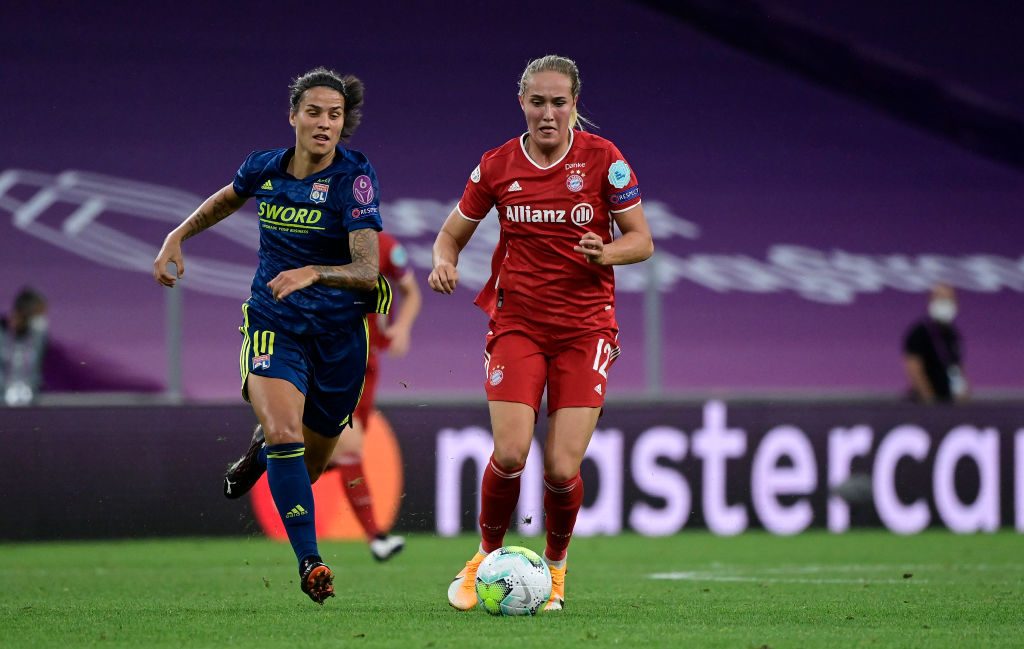 Olympique Lyonnais v FC Bayern Muenchen - UEFA Women's Champions League Quarter Final