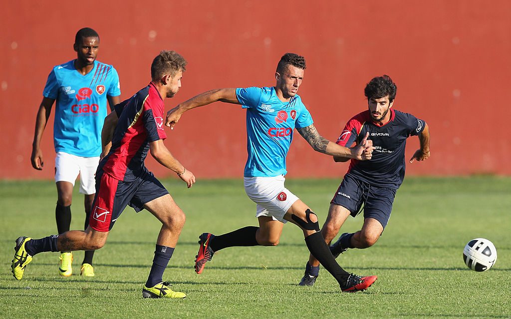Reggina Calcio Training Session