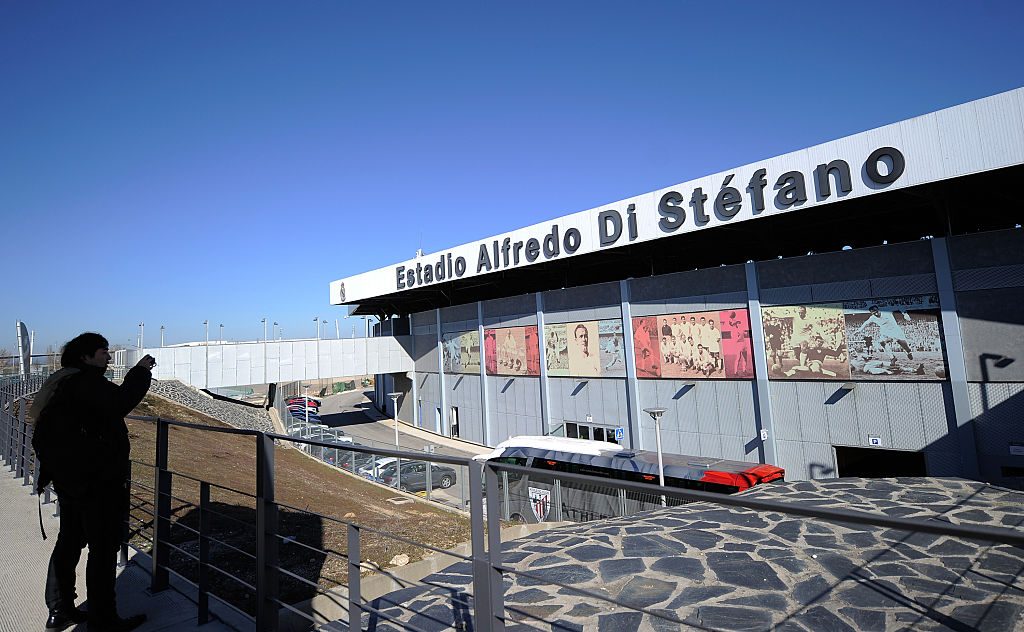 Real Madrid Castilla v Athletic Club B  - Segunda Division B