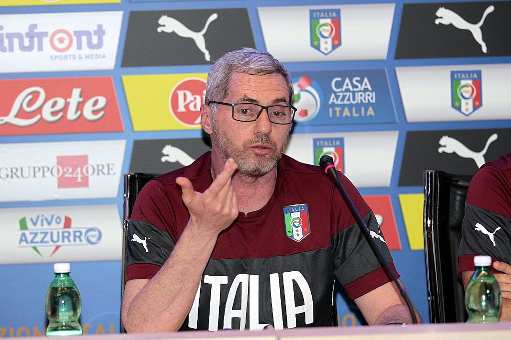 Italy Training Session