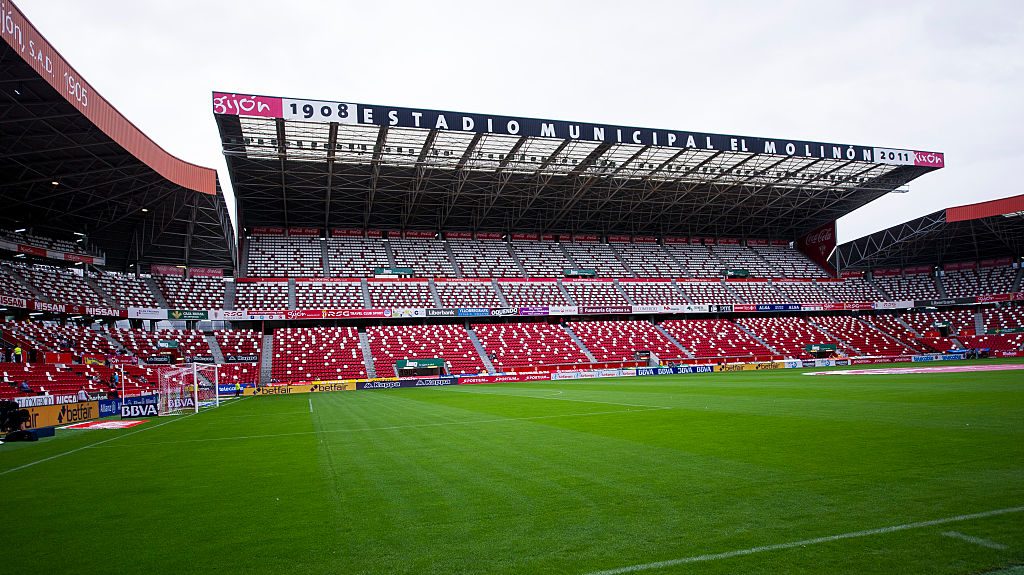 Sporting Gijon v Real Madrid CF - La Liga