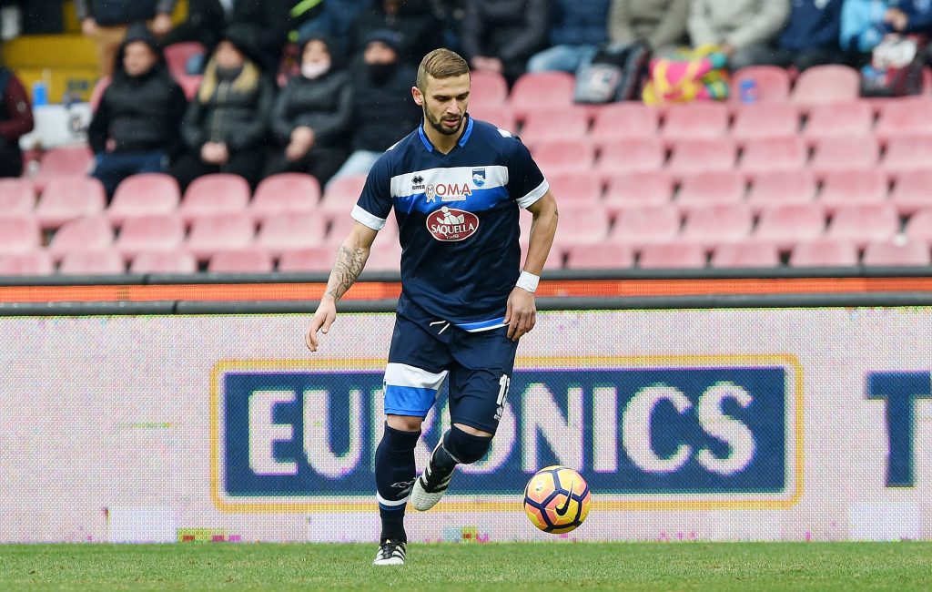 SSC Napoli v Pescara Calcio - Serie A