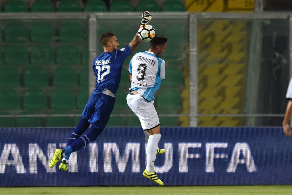 US Citta' di Palermo vs Virtus Francavilla - Tim Cup