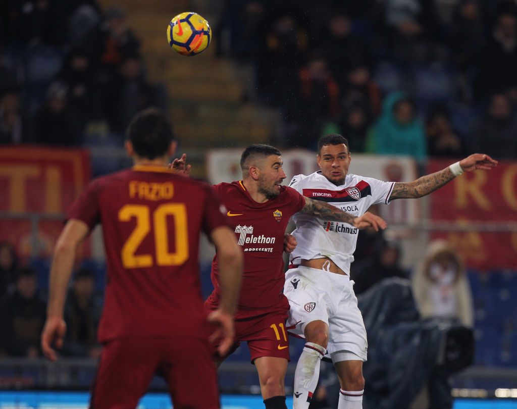 AS Roma v Cagliari Calcio - Serie A