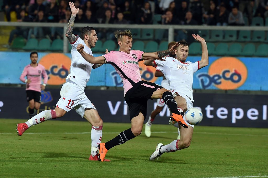 US Citta di Palermo v AS Bari - Serie B