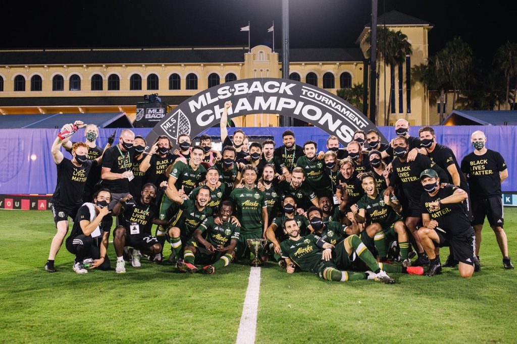 MLS is back vittoria di Portland