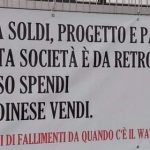 udinese - striscione - tifosi