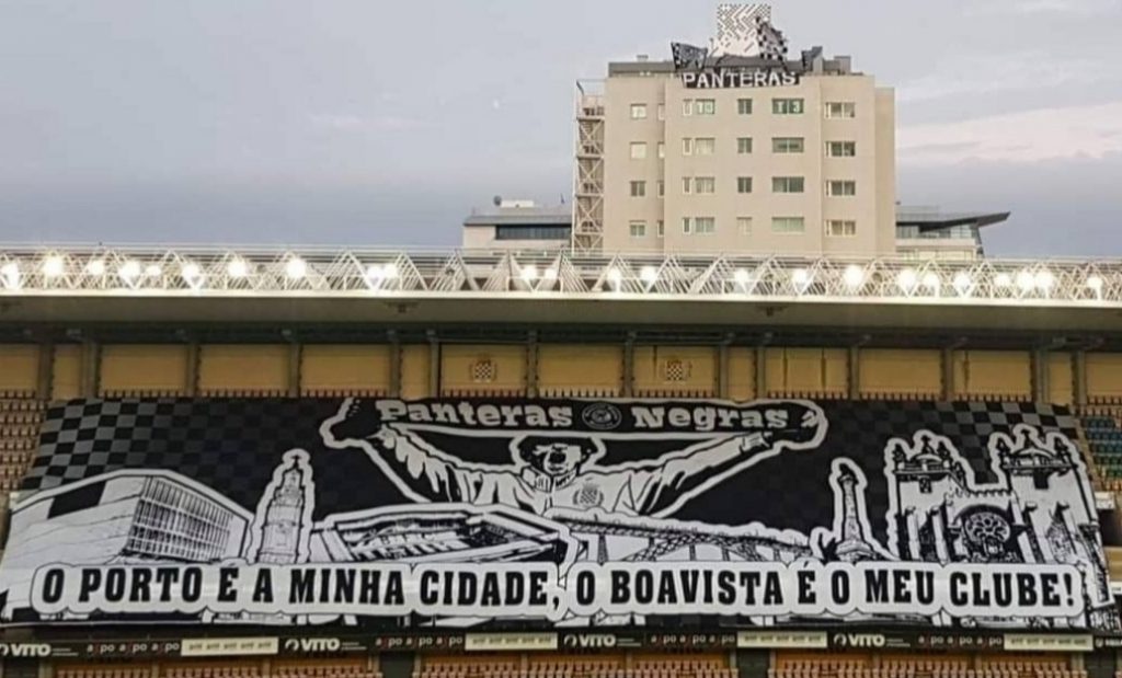 Boavista tifosi