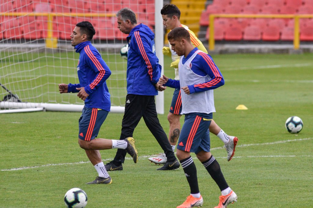 Colombia Training Session