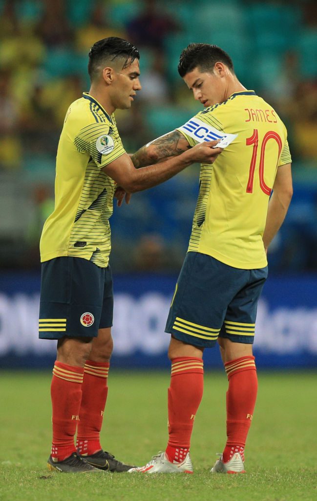 Colombia v Paraguay: Group B - Copa America Brazil 2019