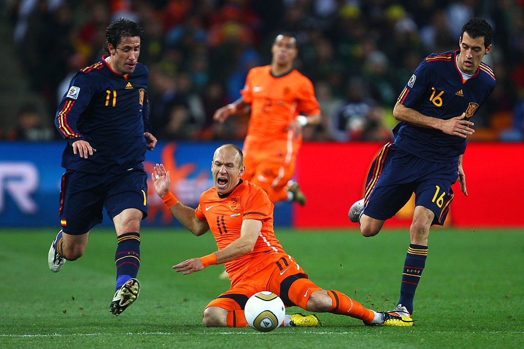 Netherlands v Spain: 2010 FIFA World Cup Final