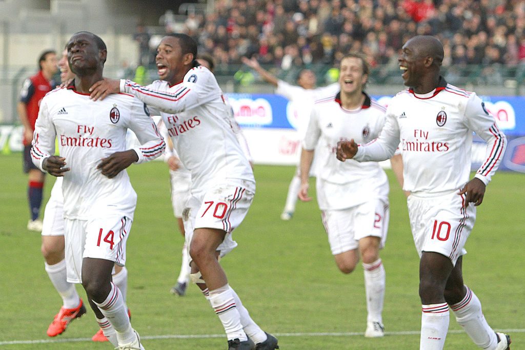 Cagliari Calcio v AC Milan - Serie A
