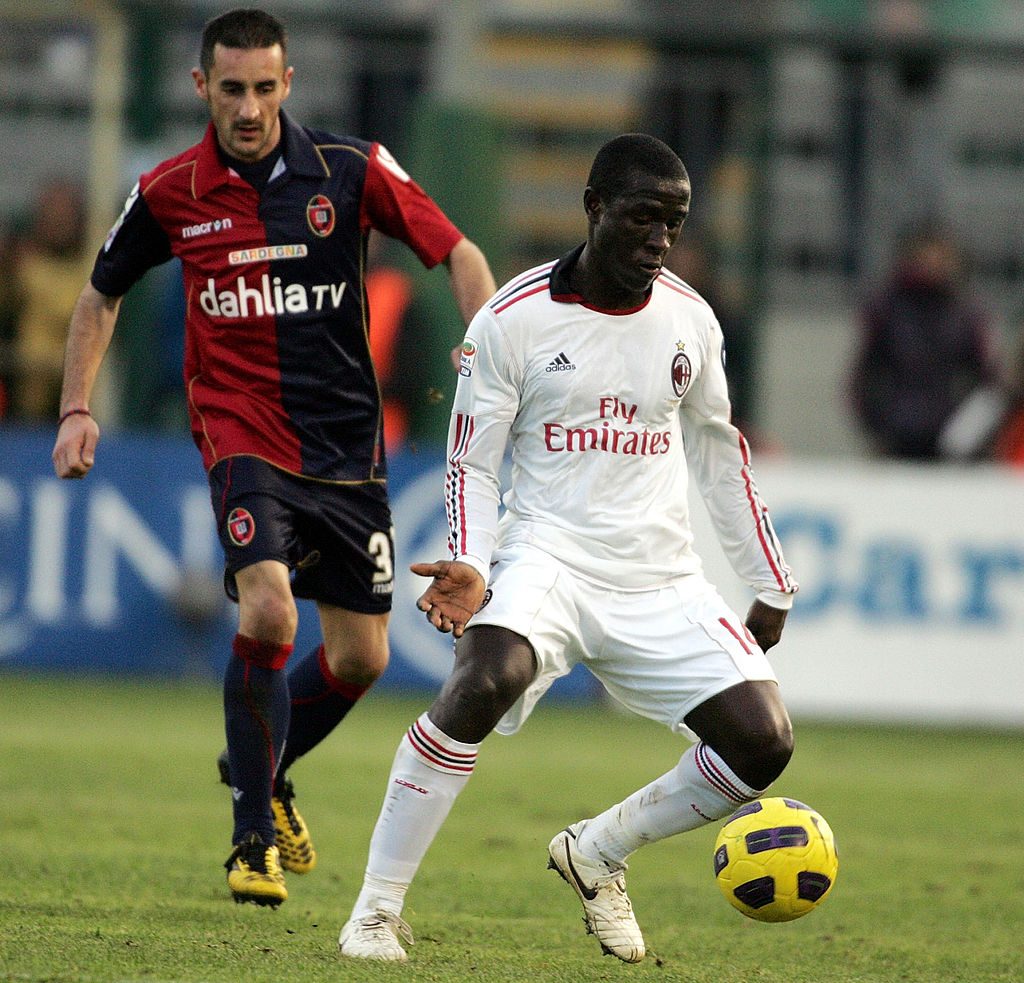 Cagliari Calcio v AC Milan - Serie A