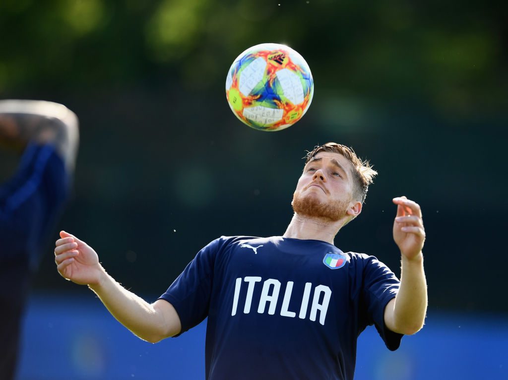 Italy U21 Training Session &amp; Press Conference