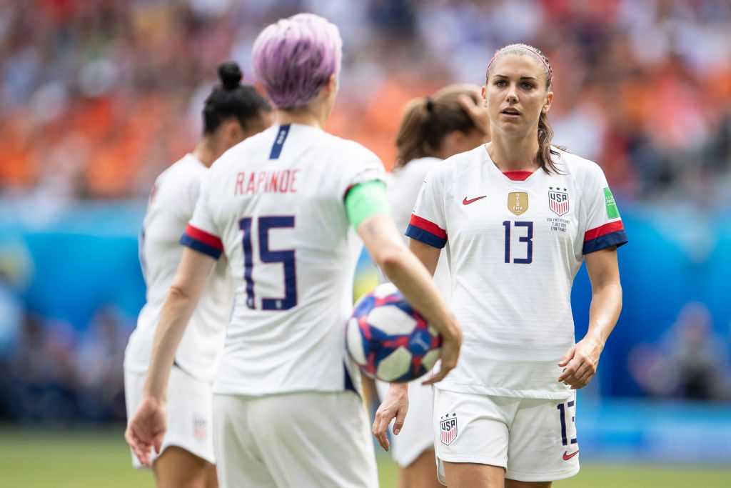 United States of America v Netherlands : Final - 2019 FIFA Women's World Cup France