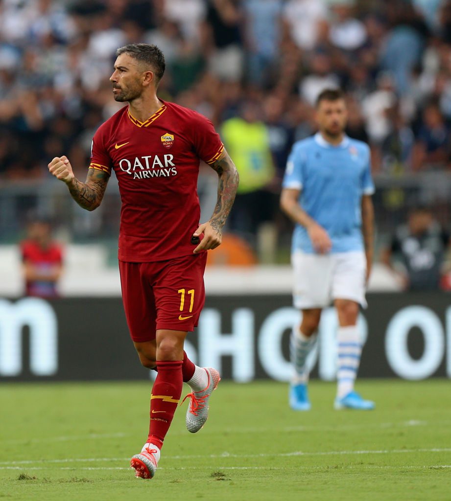 SS Lazio v AS Roma - Serie A