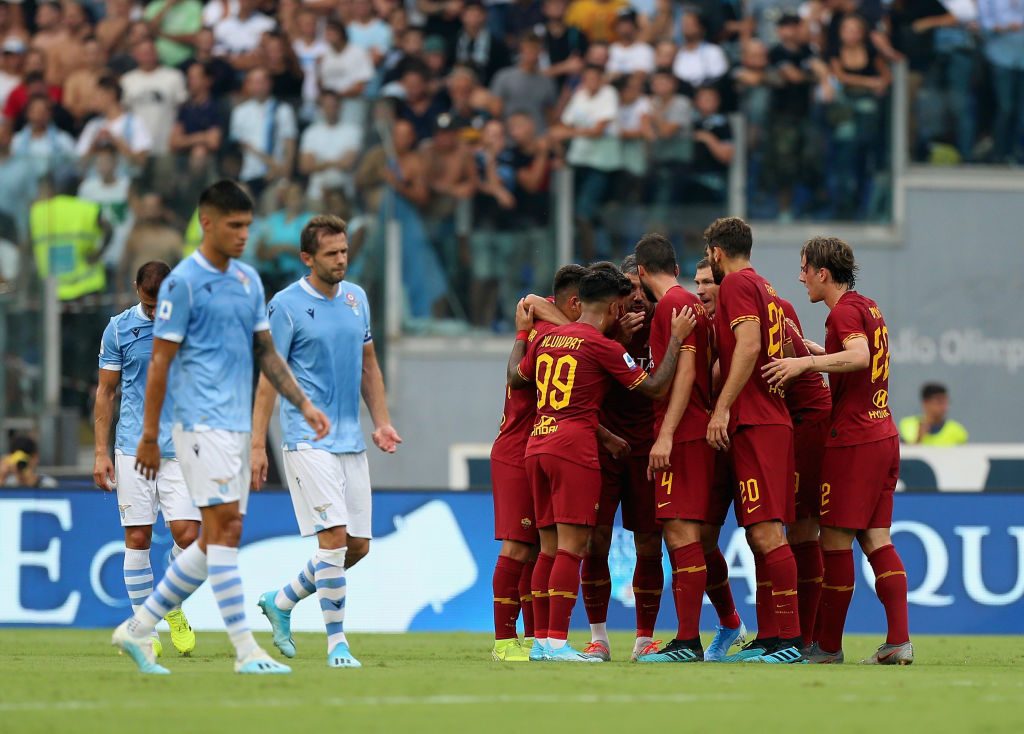 SS Lazio v AS Roma - Serie A