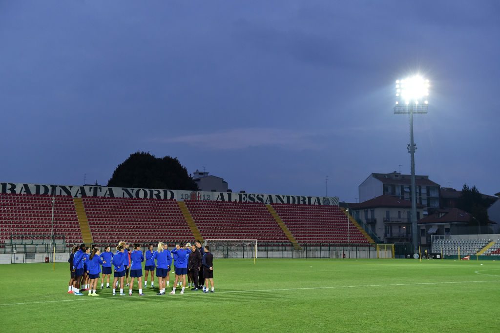 Barcelona Women Training Session &amp; Press Conference