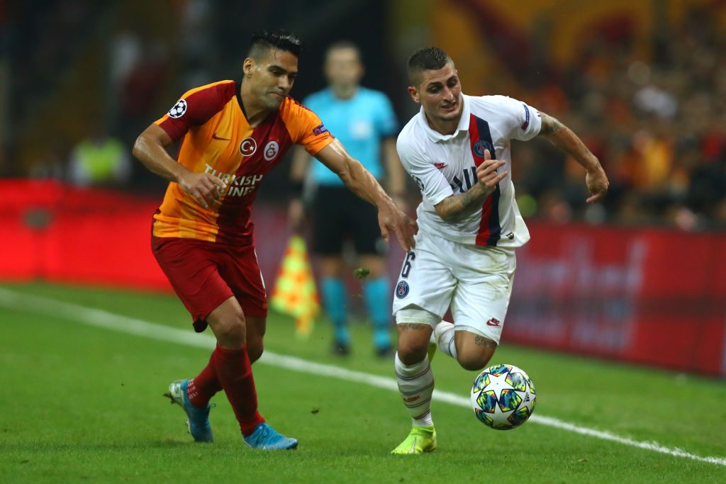 Galatasaray v Paris Saint-Germain: Group A - UEFA Champions League