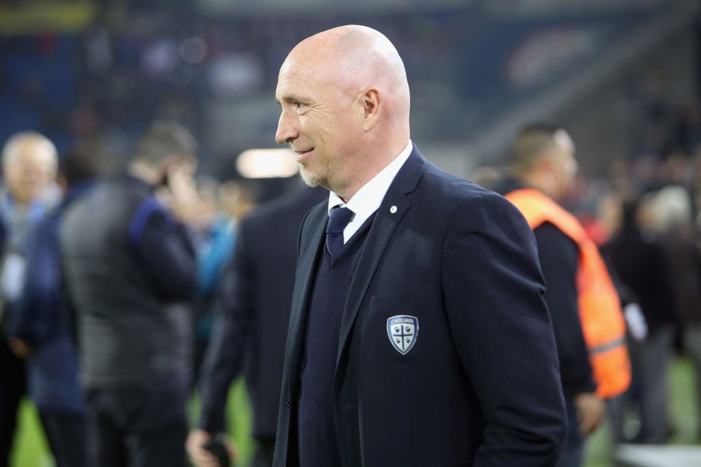 Cagliari Calcio v UC Sampdoria - Serie A