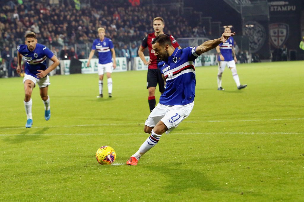 Cagliari Calcio v UC Sampdoria - Serie A