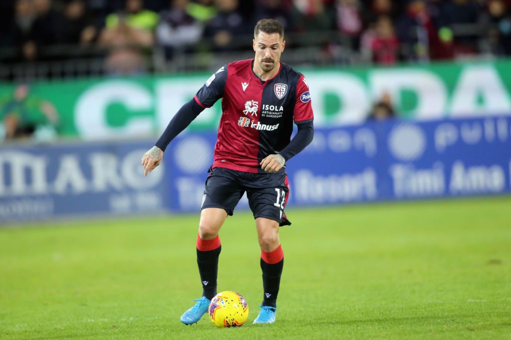 Cagliari Calcio v SS Lazio - Serie A