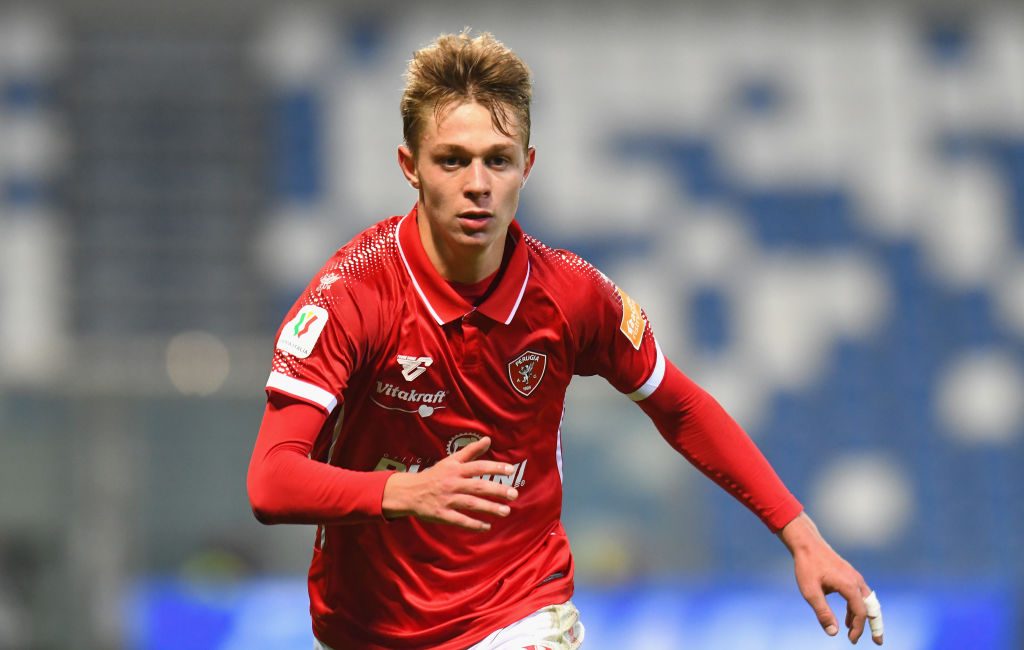 US Sassuolo v AC Perugia - Coppa Italia