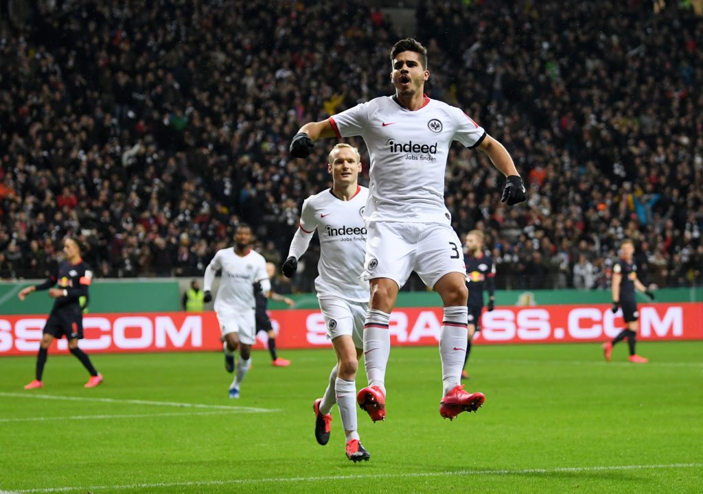 Eintracht Frankfurt v RB Leipzig - DFB Cup